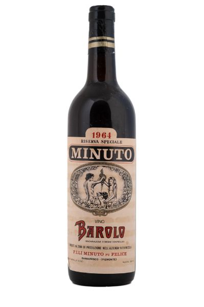 Picture of 1964 Minuto Riserva Speciale Barolo