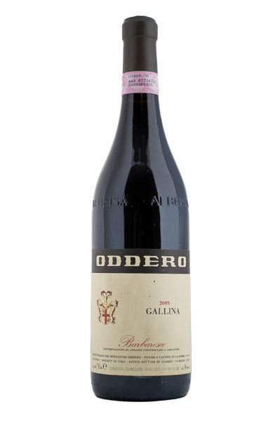 Picture of 2005 Oddero Barbaresco Gallina