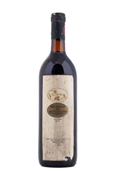 Picture of 1979 Val di Suga Brunello di Montalcino, stained label