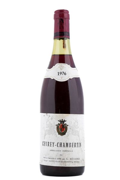 Picture of 1976 Metairie Gevrey-Chambertin