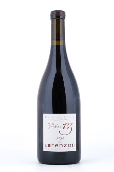 Picture of 2020 Domaine Lorenzon Mercurey 1er Cru 'Piece 13'