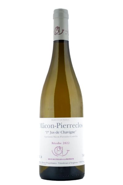 Picture of 2022 Domaine Guffens-Heynen Mâcon-Pierreclos Premier Jus de Chavigne 