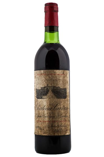 Picture of 1973 Château Canon, 1er Grand Cru Classé Saint Emilion, very top shoulder