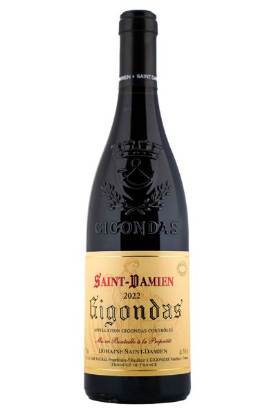 Picture of 2022 Domaine Saint-Damien Gigondas Vieilles Vignes