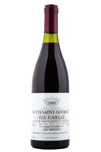 Picture of 1989 Domaine Michelot Nuits Saint-Georges 1er Cru les Cailles, high shoulder 