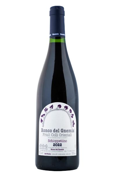 Picture of 2022 Ronco del Gnemiz Schioppettino