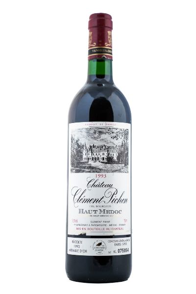 Picture of 1993 Château Clément Pichon, Grand Cru Haut Médoc 