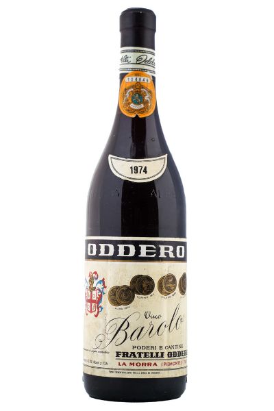 Picture of 1974 Oddero Barolo