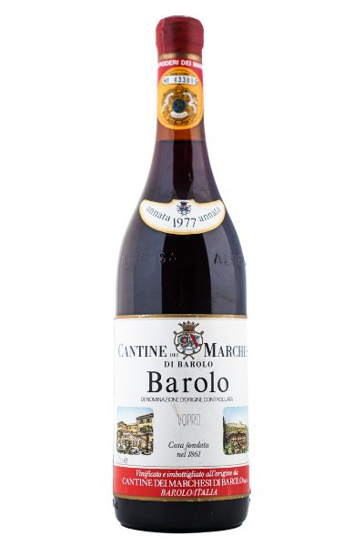 Picture of 1977 Marchesi di Barolo Barolo
