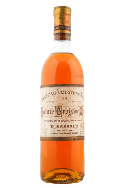 Picture of 1970 Château Lousteau Crème de Tête, Sainte Croix du Mont 
