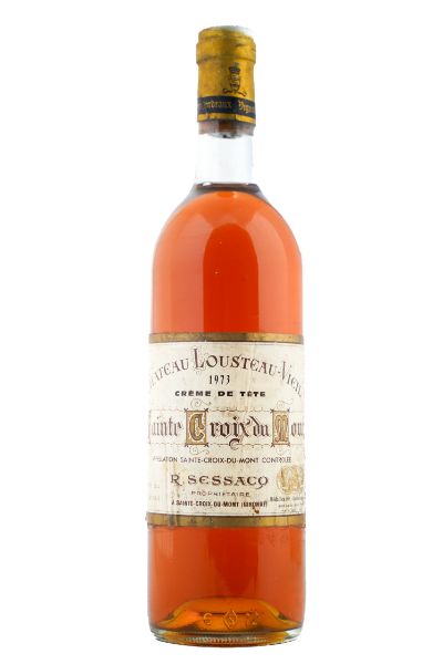 Picture of 1973 Château Lousteau Crème de Tête, Sainte Croix du Mont 
