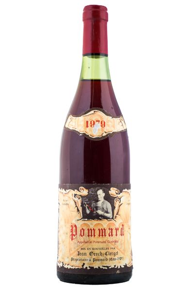 Picture of 1979 Domaine Oesch Clerget Pommard