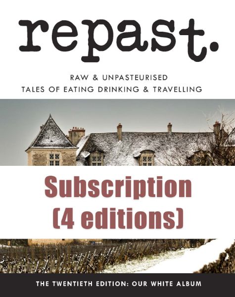 Picture of repast Subscription - 4 editions