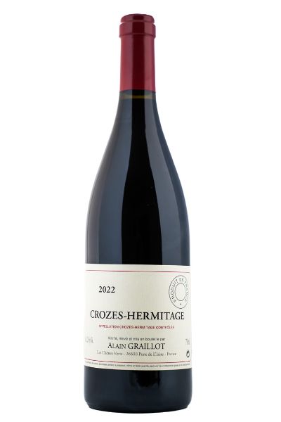 Picture of 2022 Domaine Alain Graillot Crozes-Hermitage
