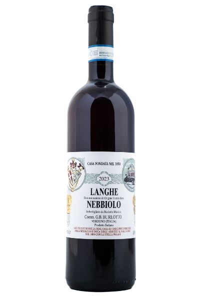 Picture of 2023 Burlotto Langhe Nebbiolo