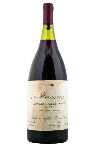 Picture of 1986 Domaine Jeannin Naltet Mercurey 1er Cru Clos des Grands Voyens, Magnum 