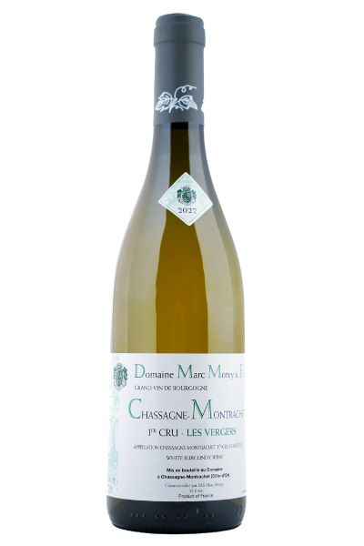 Picture of 2022 Domaine Marc Morey Chassagne-Montrachet 1er Cru Les Vergers