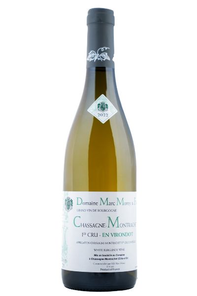 Picture of 2022 Domaine Marc Morey Chassagne-Montrachet 1er Cru En Virondot 