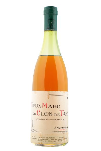 Picture of Domaine Clos de Tart Vieux Marc du Clos de Tart, high shoulder, 1960’s 700ml