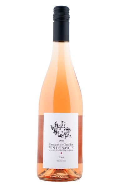 Picture of 2023 Domaine de Chatillon Vin de Savoie Rosé 