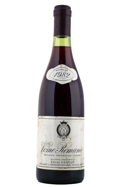 Picture of 1982 d'Esplot Vosne-Romanée 