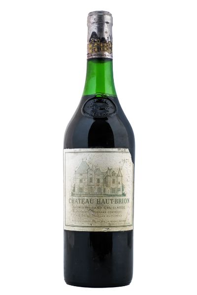 Picture of 1971 Château Haut Brion, 1er Grand Cru Classé Pessac, slightly damaged capsule 