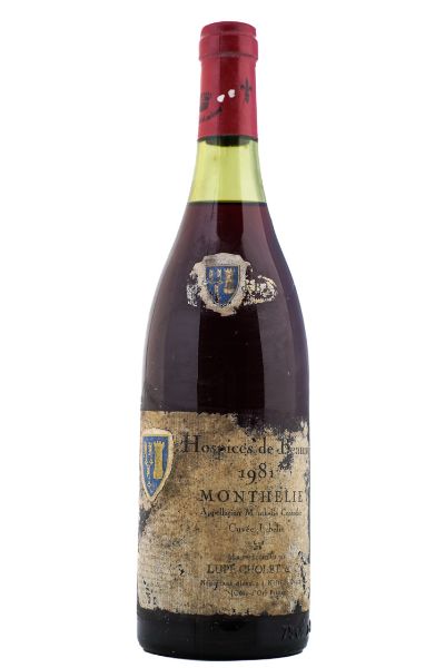 Picture of 1981 Hospices de Beaune Monthelie (Lupe Cholet)