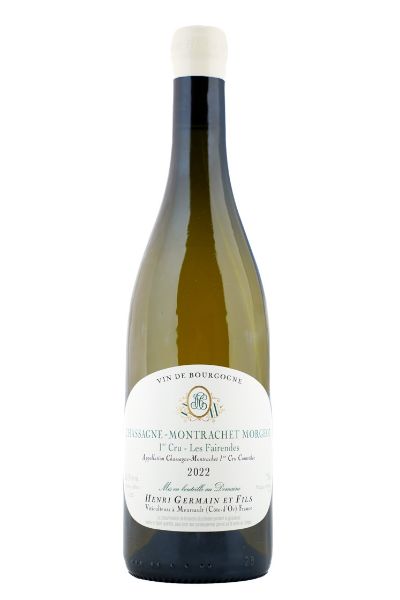 Picture of 2022 Domaine Henri Germain Chassagne-Montrachet 1er Cru Morgeot 'Les Fairendes'