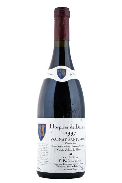 Picture of 1997 Hospices de Beaune (Protheau) Volnay 1er Cru Santenots 