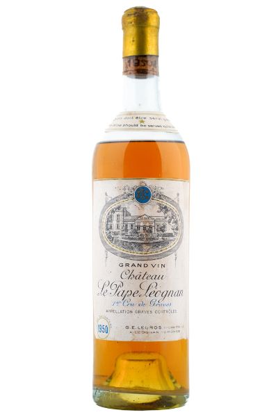 Picture of 1950 Chateau Pape Leognan Grand Cru Graves