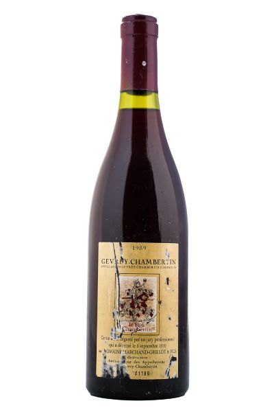 Picture of 1989 Domaine Marchand Grillot Gevrey-Chambertin