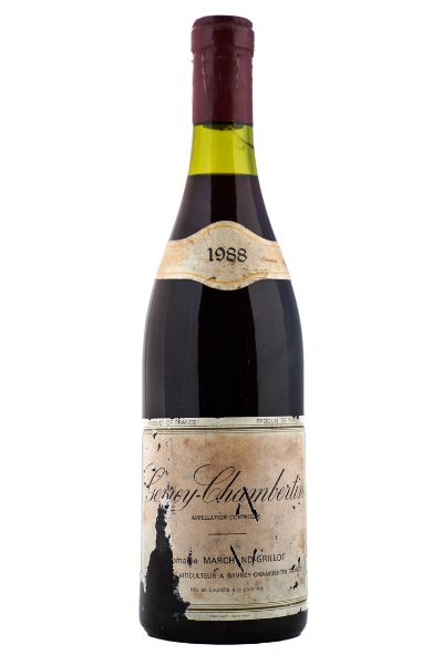 Picture of 1988 Marchand Grillot Gevrey Chambertin