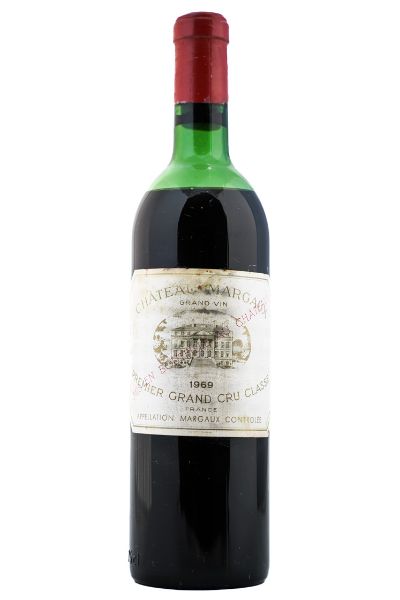 Picture of 1969 Château Margaux, 1er Grand Cru Classé, mid-shoulder 