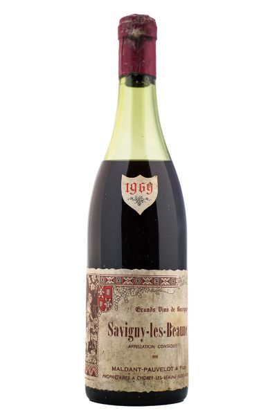 Picture of 1969 Maldant Pauvelot Savigny les Beaune, high shoulder