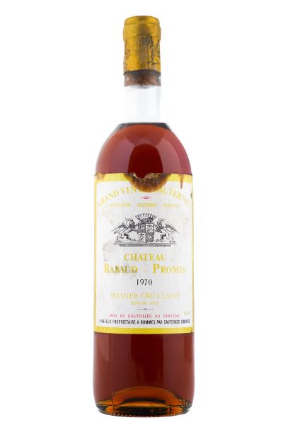 Picture of 1970 Château Rabaud Promis, 1er Grand Cru Classé Sauternes 