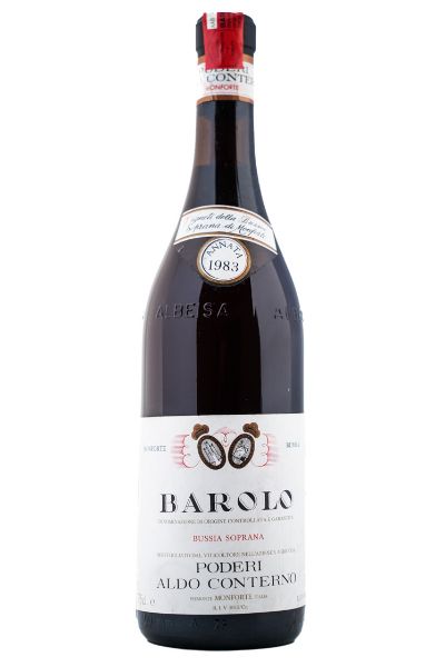 Picture of 1983 Aldo Conterno Barolo Bussia Soprana