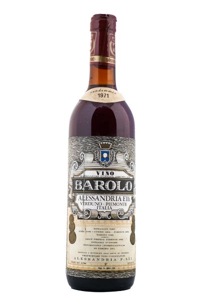 Picture of 1971 Alessandria Barolo