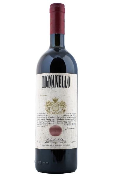 Picture of 1983 Antinori Tignanello