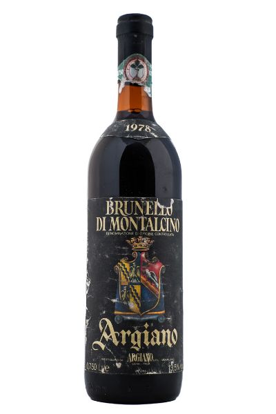 Picture of 1978 Argiano Brunello di Montalcino