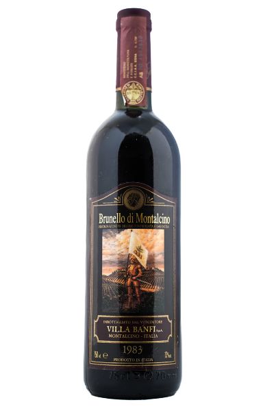 Picture of 1983 Castello Banfi Brunello di Montalcino