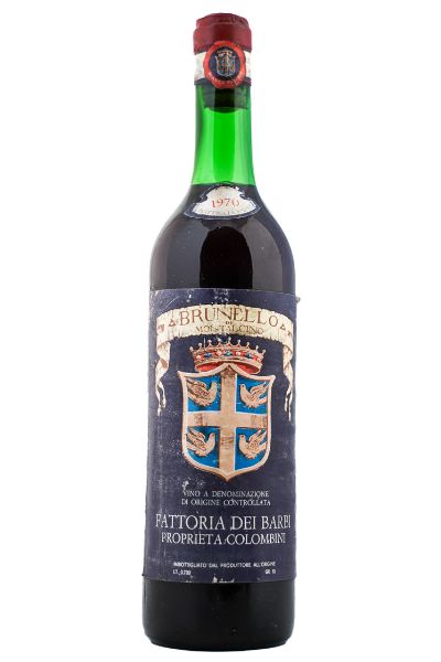 Picture of 1970 Barbi Brunello di Montalcino