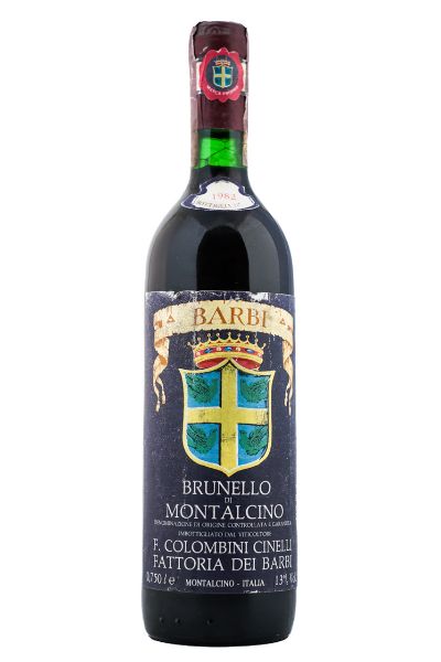 Picture of 1982 Barbi Brunello di Montalcino