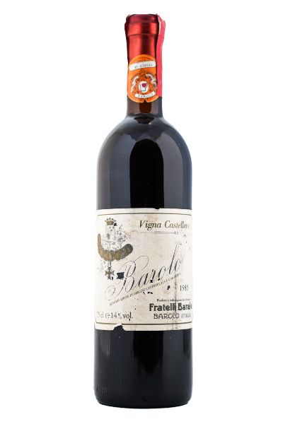 Picture of 1974 Barale Barolo Castellero