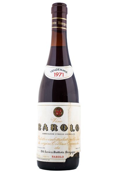 Picture of 1971 Battista Borgogno Barbaresco