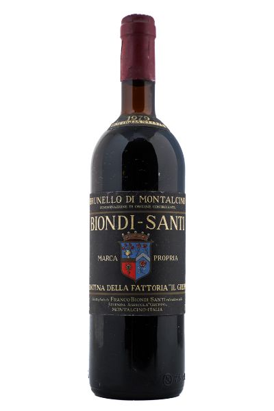 Picture of 1979 Biondi-Santi Brunello di Montalcino