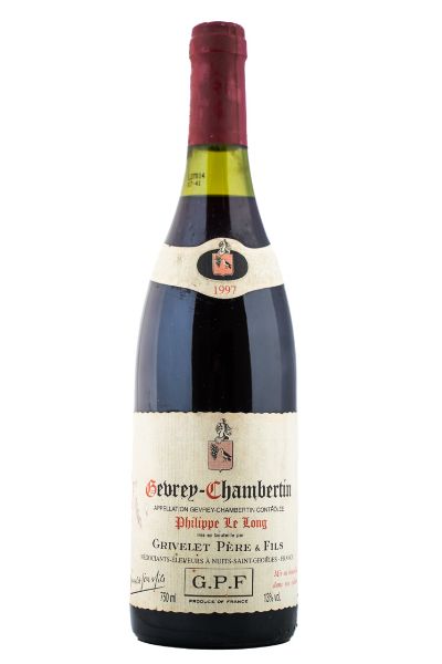 Picture of 1997 Grivelet Gevrey-Chambertin Cuvée Philippe le Long
