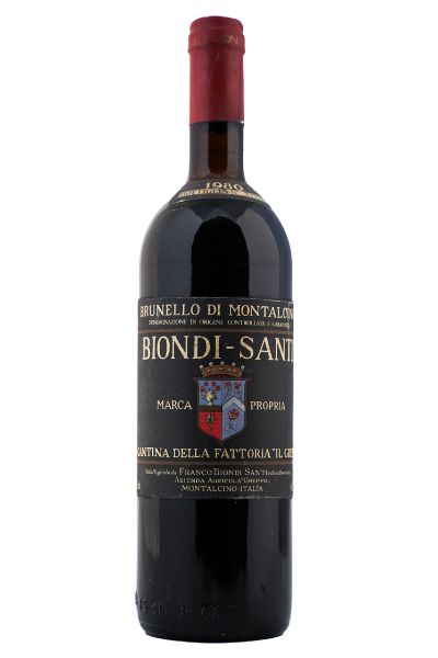 Picture of 1980 Biondi-Santi Brunello di Montalcino
