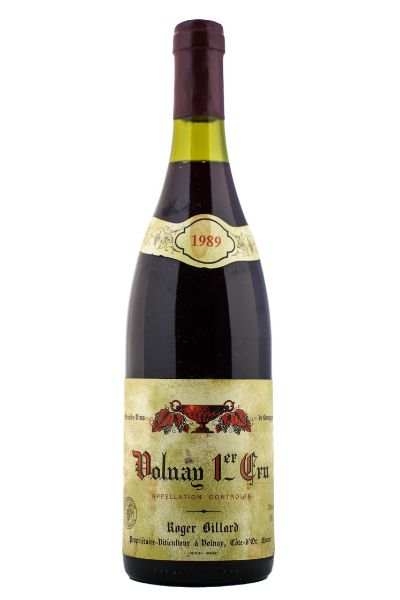 Picture of 1989 Domaine Gillard Volnay 1er Cru 