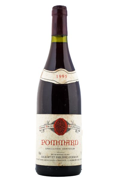Picture of 1995 Domaine Germain Pommard 