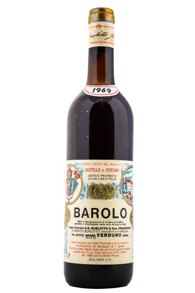Picture of 1969 Burlotto Barolo